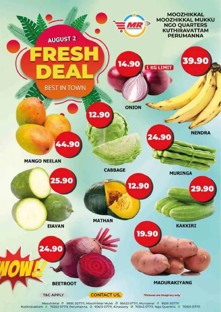 Fresh Deal In MR Hypermarket undefined